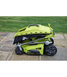 Ryobi Газонокосилка сетевая RLM18E40H 1800Вт 40см 50л 20-70мм 13кг