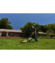 Ryobi Газонокосилка сетевая RLM18E40H 1800Вт 40см 50л 20-70мм 13кг