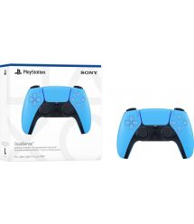PlayStation 5 Геймпад Dualsense BT, Starlight Blue