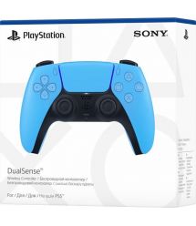 PlayStation 5 Геймпад Dualsense BT, Starlight Blue