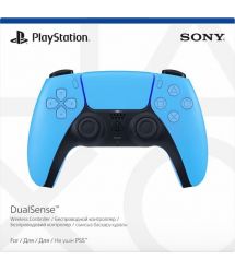 PlayStation 5 Геймпад Dualsense BT, Starlight Blue