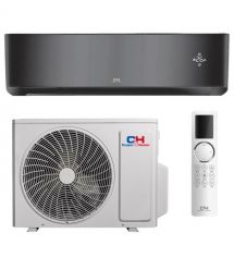 Cooper&Hunter Кондиционер Supreme Continental CH-S12FTXAL2-FB, 35 м2, инвертор, A+++/A+++, до -25°С, Wi-Fi, R32, чёрный
