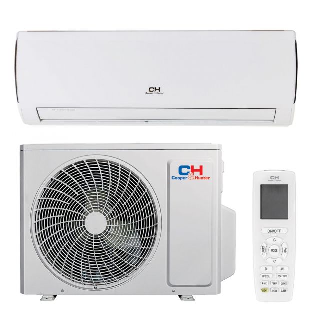 Cooper&Hunter Кондиционер Veritas Inverter CH-S12FTXQ2-NG, 35 м2, инвертор, A++/A+, до -15°С, R32, белый