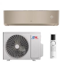 Cooper&Hunter Кондиционер Supreme Continental CH-S12FTXAL2-GD, 35 м2, инвертор, A+++/A+++, до -25°С, Wi-Fi, R32, золотой