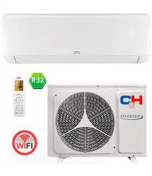 Cooper&Hunter Кондиционер Vital Inverter CH-S18FTXF2-NG, 55 м2, инвертор, A++/A+, до -15°С, Wi-Fi, R32, белый