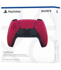 PlayStation 5 Геймпад Dualsense BT, Cosmic Red