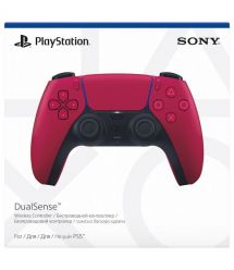 PlayStation 5 Геймпад Dualsense BT, Cosmic Red