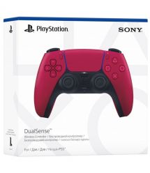 PlayStation 5 Геймпад Dualsense BT, Cosmic Red