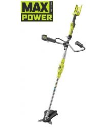 Ryobi Триммер садовый аккумуляторный Max Power RBC36X26BG2-0 36В 26см нож/леска 30см эргоремни Vertebrae 3.7кг без АКБ и ЗУ