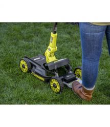 Ryobi Триммер-газонокосилка аккумуляторная ONE+ RY18LMC30A-0 18В 30см высота 38-75мм EasyEdge телескоп.штанга 6.4кг без АКБ и ЗУ