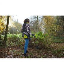Ryobi Триммер садовый аккумуляторный Max Power RY36BCX30A-0 36В 30см нож/леска 40см эргоремни Vertebrae 4.7кг без АКБ и ЗУ