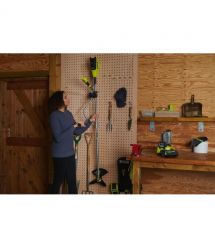 Ryobi Триммер садовый аккумуляторный Max Power RY36BCX30A-0 36В 30см нож/леска 40см эргоремни Vertebrae 4.7кг без АКБ и ЗУ