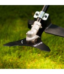 Ryobi Триммер садовый аккумуляторный Max Power RBC36B26B 36В 26см нож/леска 30см эргоремни Vertebrae 3.7кг без АКБ и ЗУ