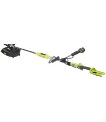 Ryobi Триммер садовый аккумуляторный Max Power RBC36B26B 36В 26см нож/леска 30см эргоремни Vertebrae 3.7кг без АКБ и ЗУ