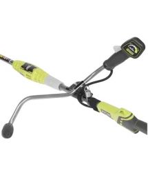 Ryobi Триммер садовый аккумуляторный Max Power RBC36B26B 36В 26см нож/леска 30см эргоремни Vertebrae 3.7кг без АКБ и ЗУ