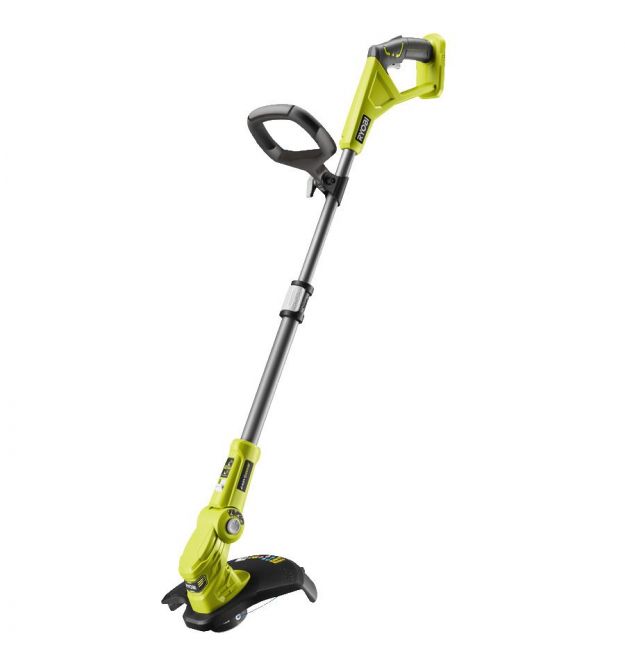 Ryobi Триммер садовый аккумуляторный ONE+ OLT1832 18В 25-30см телескоп.штанга регулировка угла наклона 2.3кг без АКБ и ЗУ