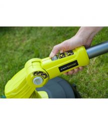 Ryobi Триммер садовый аккумуляторный ONE+ OLT1832 18В 25-30см телескоп.штанга регулировка угла наклона 2.3кг без АКБ и ЗУ