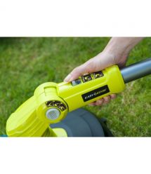 Ryobi Триммер садовый аккумуляторный ONE+ OLT1832 18В 25-30см телескоп.штанга регулировка угла наклона 2.3кг без АКБ и ЗУ