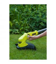 Ryobi Триммер садовый аккумуляторный ONE+ OLT1832 18В 25-30см телескоп.штанга регулировка угла наклона 2.3кг без АКБ и ЗУ