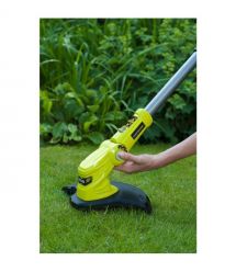 Ryobi Триммер садовый аккумуляторный ONE+ OLT1832 18В 25-30см телескоп.штанга регулировка угла наклона 2.3кг без АКБ и ЗУ