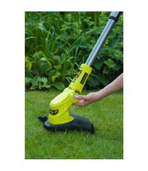 Ryobi Триммер садовый аккумуляторный ONE+ OLT1832 18В 25-30см телескоп.штанга регулировка угла наклона 2.3кг без АКБ и ЗУ