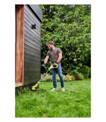 Ryobi Триммер садовый аккумуляторный ONE+ OLT1832 18В 25-30см телескоп.штанга регулировка угла наклона 2.3кг без АКБ и ЗУ