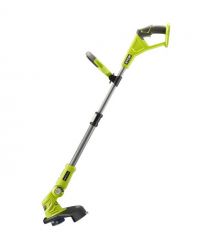 Ryobi Триммер садовый аккумуляторный ONE+ OLT1832 18В 25-30см телескоп.штанга регулировка угла наклона 2.3кг без АКБ и ЗУ