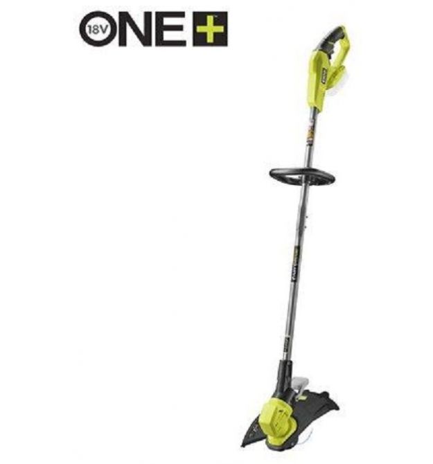 Ryobi Триммер садовый аккумуляторный ONE+ RY18LT33B-0 18В 33см 2.6кг без АКБ и ЗУ