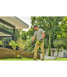 Ryobi Триммер садовый аккумуляторный ONE+ RY18LT33B-0 18В 33см 2.6кг без АКБ и ЗУ