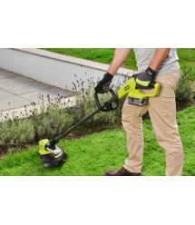 Ryobi Триммер садовый аккумуляторный ONE+ RY18LT33B-0 18В 33см 2.6кг без АКБ и ЗУ