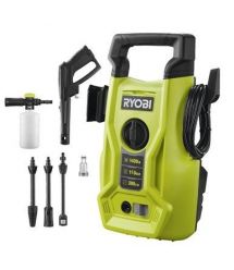 Ryobi Минимойка высокого давления RY110PWA 1400Вт 110бар 390л/ч шланг 5м 5.6кг