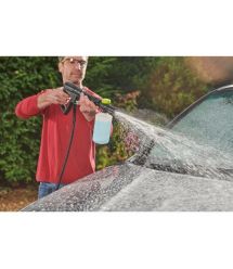 Ryobi Минимойка высокого давления RY110PWA 1400Вт 110бар 390л/ч шланг 5м 5.6кг