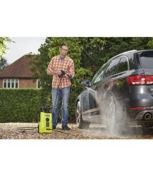 Ryobi Минимойка высокого давления RY110PWA 1400Вт 110бар 390л/ч шланг 5м 5.6кг