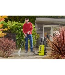 Ryobi Минимойка высокого давления RY120PWA 1600Вт 120бар 420л/ч шланг 5м 8.14кг