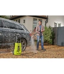 Ryobi Минимойка высокого давления RY120PWA 1600Вт 120бар 420л/ч шланг 5м 8.14кг