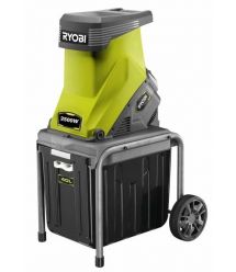 Ryobi Измельчитель садовый сетевой RSH2545B 2500Вт 45мм 40л нож 13.4кг
