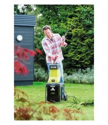 Ryobi Измельчитель садовый сетевой RSH2545B 2500Вт 45мм 40л нож 13.4кг