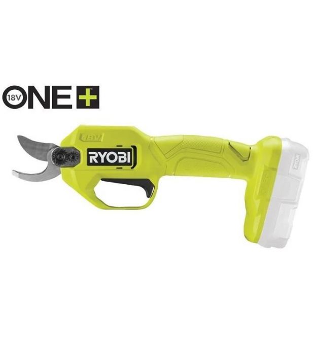 Ryobi Секатор аккумуляторный ONE+ RY18SCA-0 18В d реза 25мм 0.74кг без АКБ и ЗУ