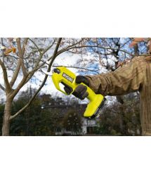 Ryobi Секатор аккумуляторный ONE+ RY18SCA-0 18В d реза 25мм 0.74кг без АКБ и ЗУ