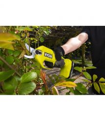 Ryobi Секатор аккумуляторный ONE+ RY18SCA-0 18В d реза 25мм 0.74кг без АКБ и ЗУ