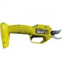 Ryobi Секатор аккумуляторный ONE+ RY18SCA-0 18В d реза 25мм 0.74кг без АКБ и ЗУ