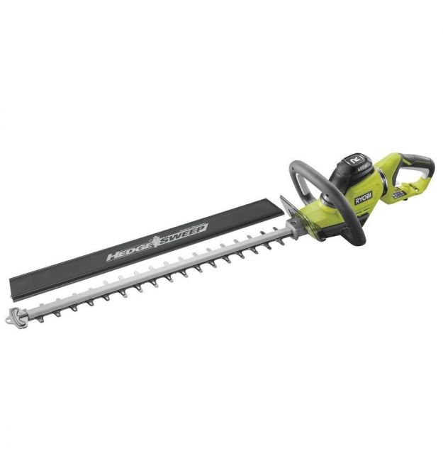 Ryobi Кусторез RHT6160RS, 600Вт, лезвие 60см, шаг реза 24мм