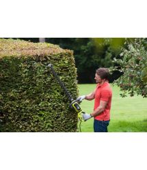 Ryobi Кусторез RHT6160RS, 600Вт, лезвие 60см, шаг реза 24мм