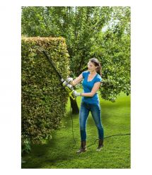 Ryobi Кусторез сетевой RHT6760RL 650Вт 60см шаг реза 30мм 4кг