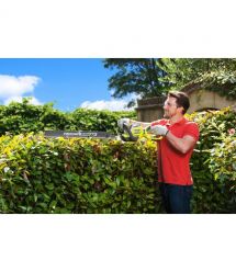 Ryobi Кусторез сетевой RHT6760RL 650Вт 60см шаг реза 30мм 4кг