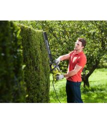 Ryobi Кусторез сетевой RHT6760RL 650Вт 60см шаг реза 30мм 4кг