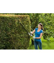 Ryobi Кусторез сетевой RHT6760RL 650Вт 60см шаг реза 30мм 4кг