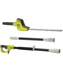 Ryobi Кусторез сетевой высотный RPT4545E 450Вт 45см шаг реза 20мм 4.1кг