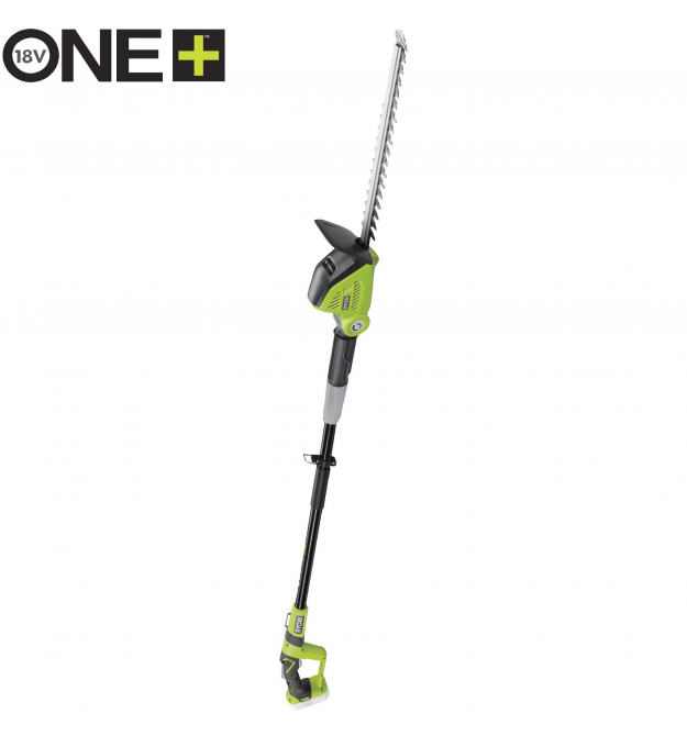 Ryobi Кусторез аккумуляторный высотный ONE+ OPT1845 18В 45см шаг реза 18мм 4.2кг без АКБ и ЗУ