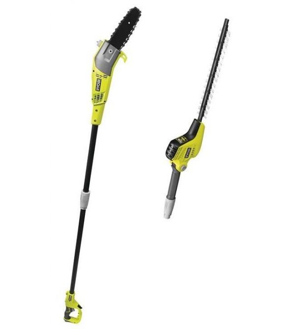 Ryobi Кусторез-высоторез цепной сетевой RP750450 450/750Вт 20/45см шаг реза 20мм 4м 3.8/4.1кг